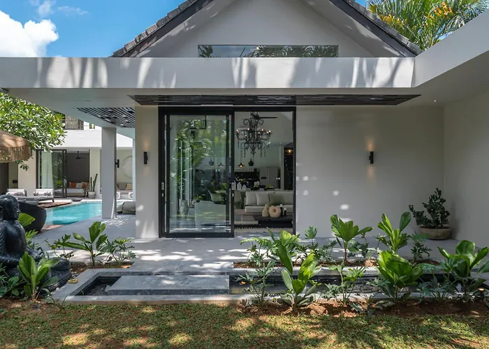 Prana - High End Boutique Style Interior Design 5 Bedroom Canggu (Bali)