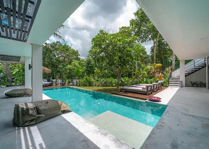Prana - High End Boutique Style Interior Design 5 Bedroom * Canggu (Bali)