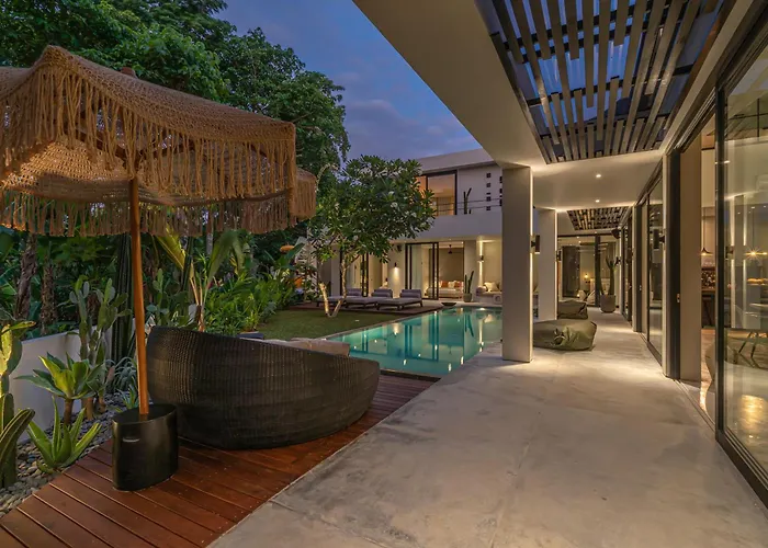 Prana - High End Boutique Style Interior Design 5 Bedroom Villa