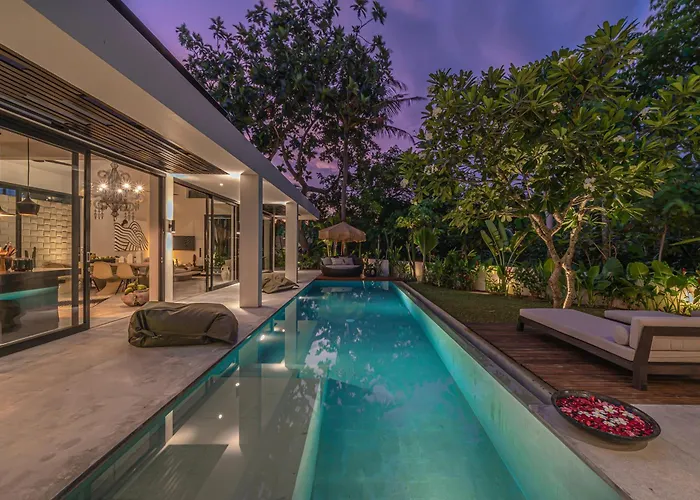 Villa Prana - High End Boutique Style Interior Design 5 Bedroom