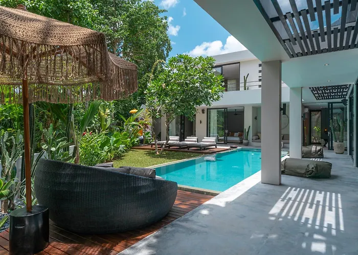 Prana - High End Boutique Style Interior Design 5 Bedroom Canggu (Bali)