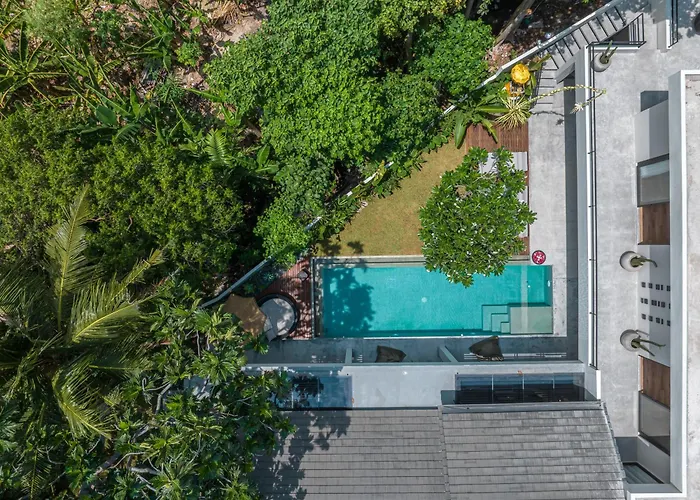 Prana - High End Boutique Style Interior Design 5 Bedroom * Canggu (Bali)