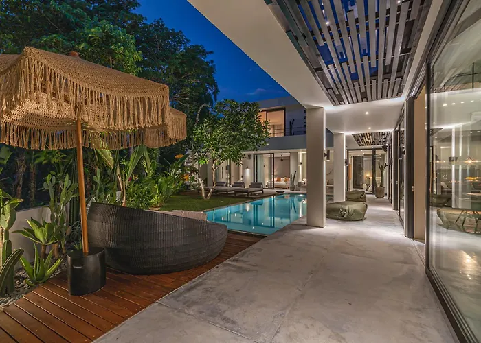 Prana - High End Boutique Style Interior Design 5 Bedroom Villa Canggu (Bali)