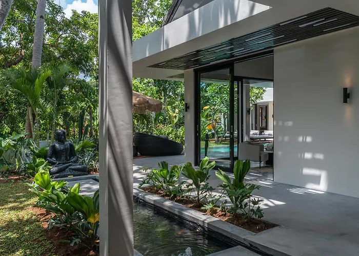 Prana - High End Boutique Style Interior Design 5 Bedroom Canggu (Bali)