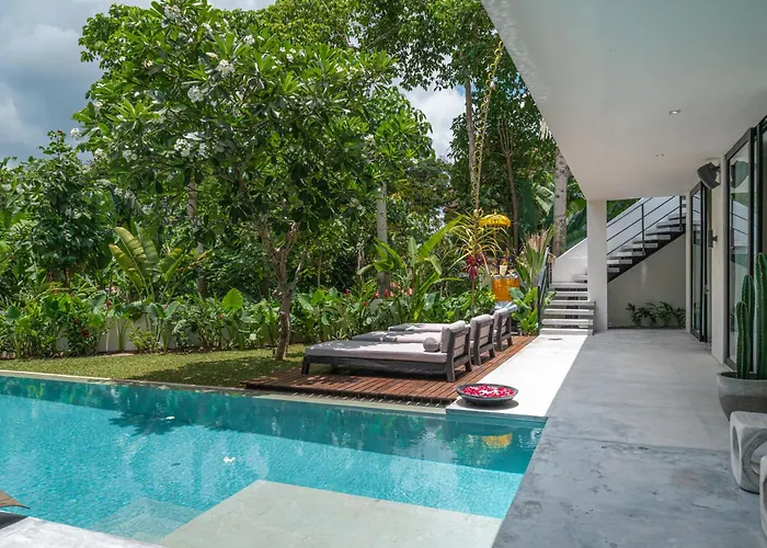 Prana - High End Boutique Style Interior Design 5 Bedroom * Canggu (Bali)