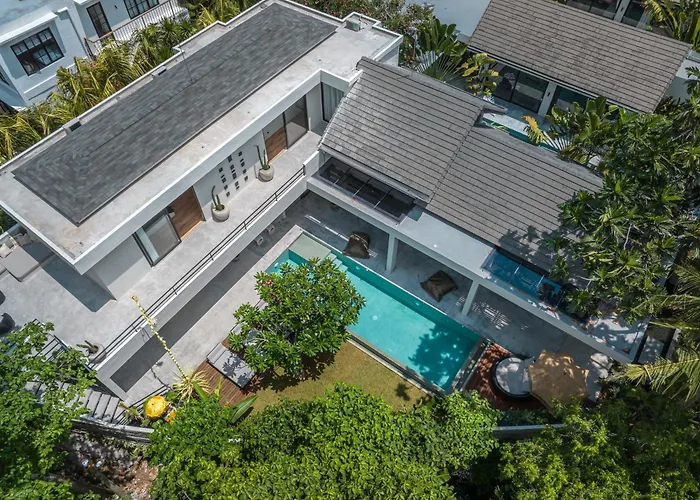 Villa Prana - High End Boutique Style Interior Design 5 Bedroom Canggu (Bali)