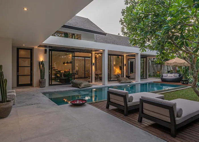 Prana - High End Boutique Style Interior Design 5 Bedroom Canggu (Bali)