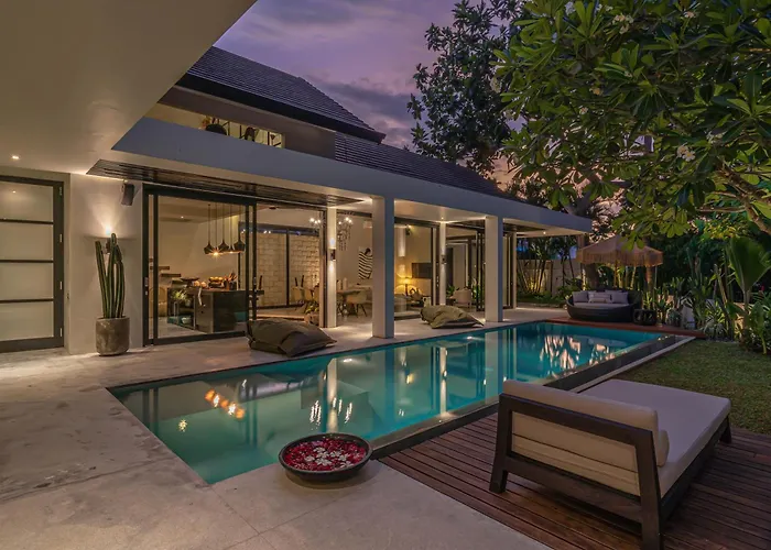 Prana - High End Boutique Style Interior Design 5 Bedroom * Canggu (Bali)