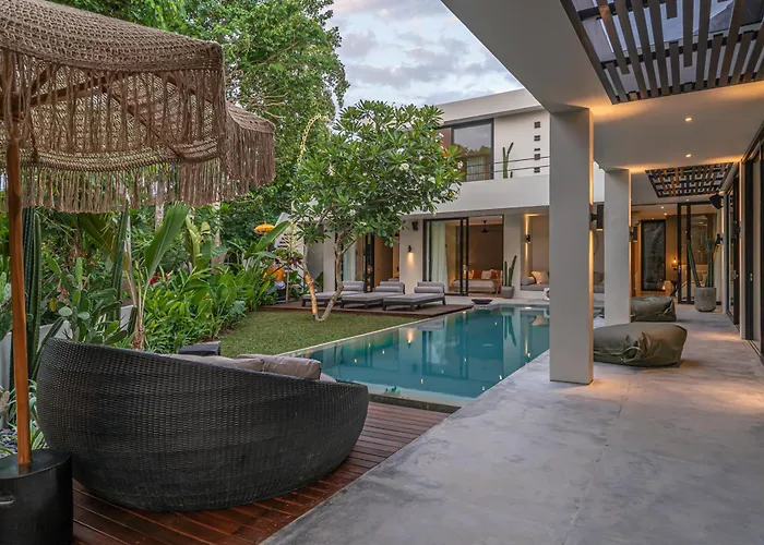 Villa Prana - High End Boutique Style Interior Design 5 Bedroom
