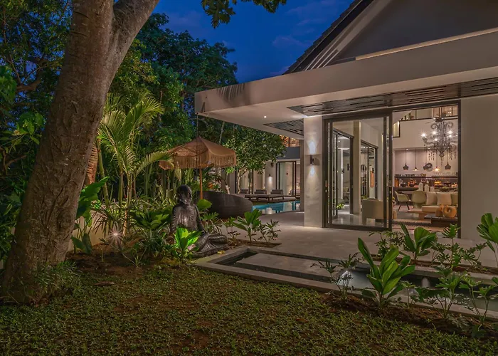 Prana - High End Boutique Style Interior Design 5 Bedroom Villa *