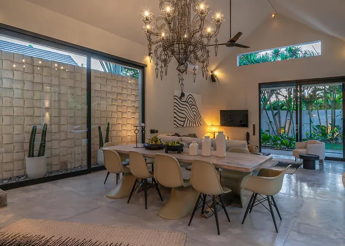 Prana - High End Boutique Style Interior Design 5 Bedroom Villa Canggu (Bali)