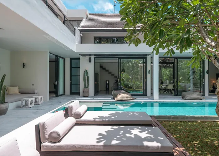Prana - High End Boutique Style Interior Design 5 Bedroom Canggu (Bali)
