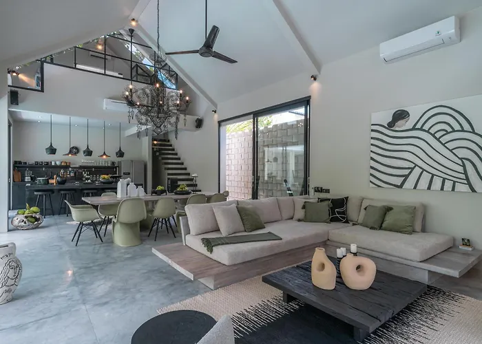Prana - High End Boutique Style Interior Design 5 Bedroom * Canggu (Bali)