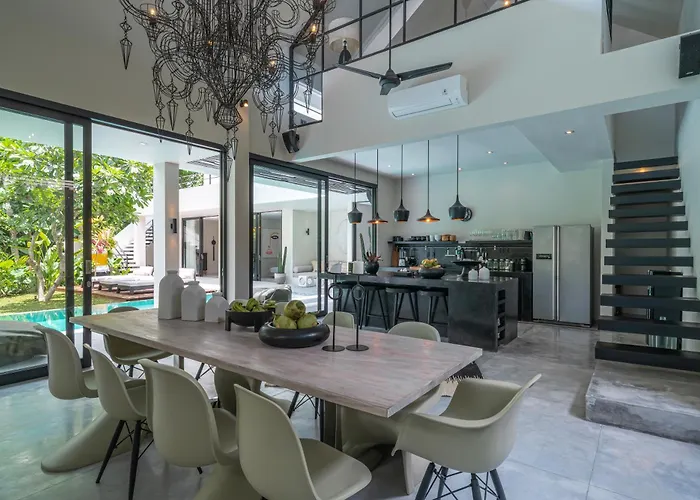 Prana - High End Boutique Style Interior Design 5 Bedroom Villa