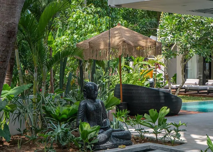Villa Prana - High End Boutique Style Interior Design 5 Bedroom