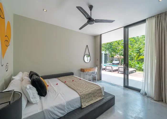 Villa Prana - High End Boutique Style Interior Design 5 Bedroom *