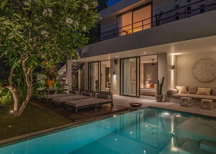 Prana - High End Boutique Style Interior Design 5 Bedroom Villa Canggu (Bali)