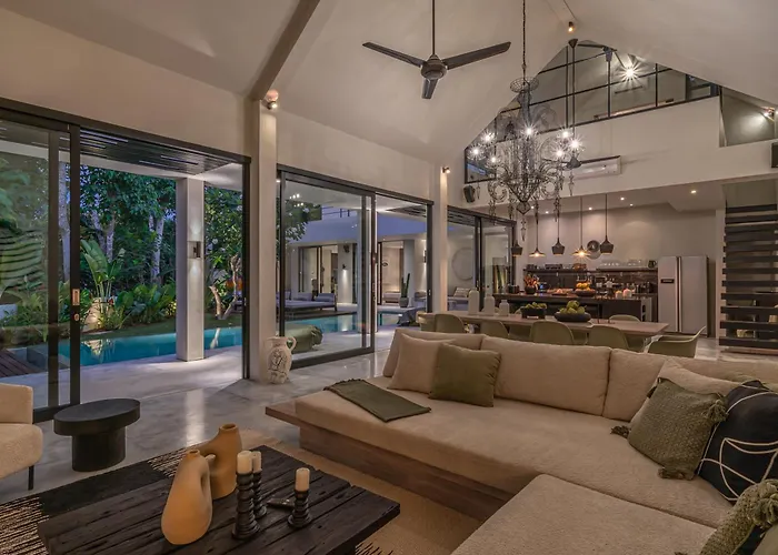 Villa Prana - High End Boutique Style Interior Design 5 Bedroom Canggu (Bali)