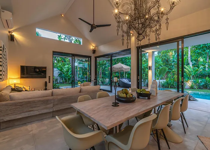 Prana - High End Boutique Style Interior Design 5 Bedroom Canggu (Bali)