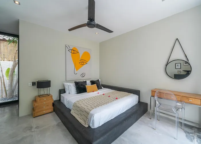 Prana - High End Boutique Style Interior Design 5 Bedroom * Canggu (Bali)