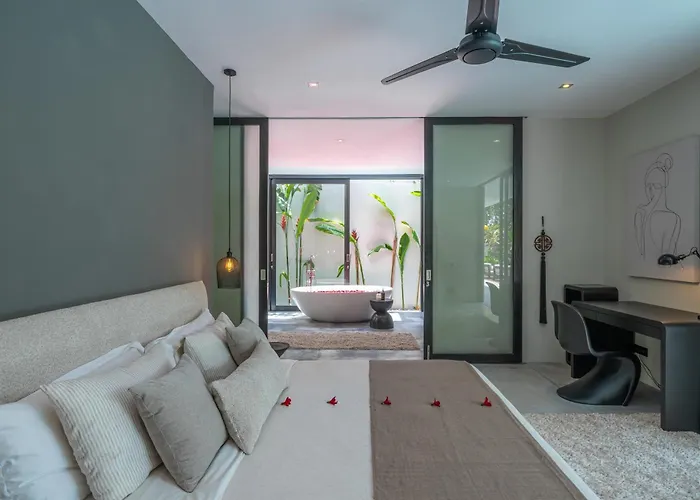 Prana - High End Boutique Style Interior Design 5 Bedroom * Canggu (Bali)