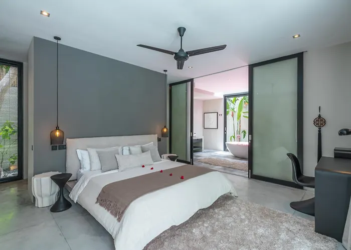 Villa Prana - High End Boutique Style Interior Design 5 Bedroom Canggu (Bali)