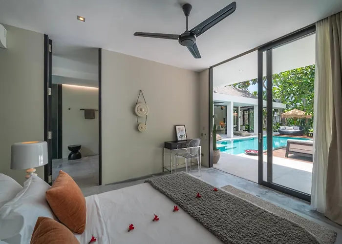 Villa Prana - High End Boutique Style Interior Design 5 Bedroom Canggu (Bali)