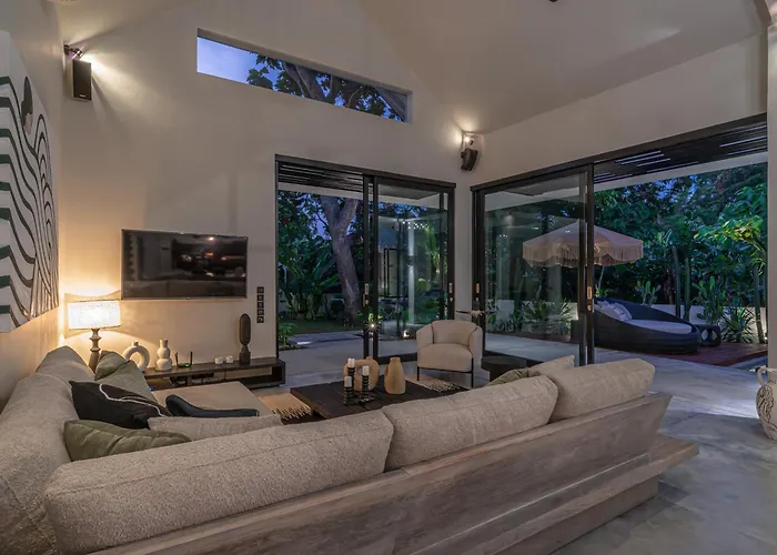 Prana - High End Boutique Style Interior Design 5 Bedroom Canggu (Bali)